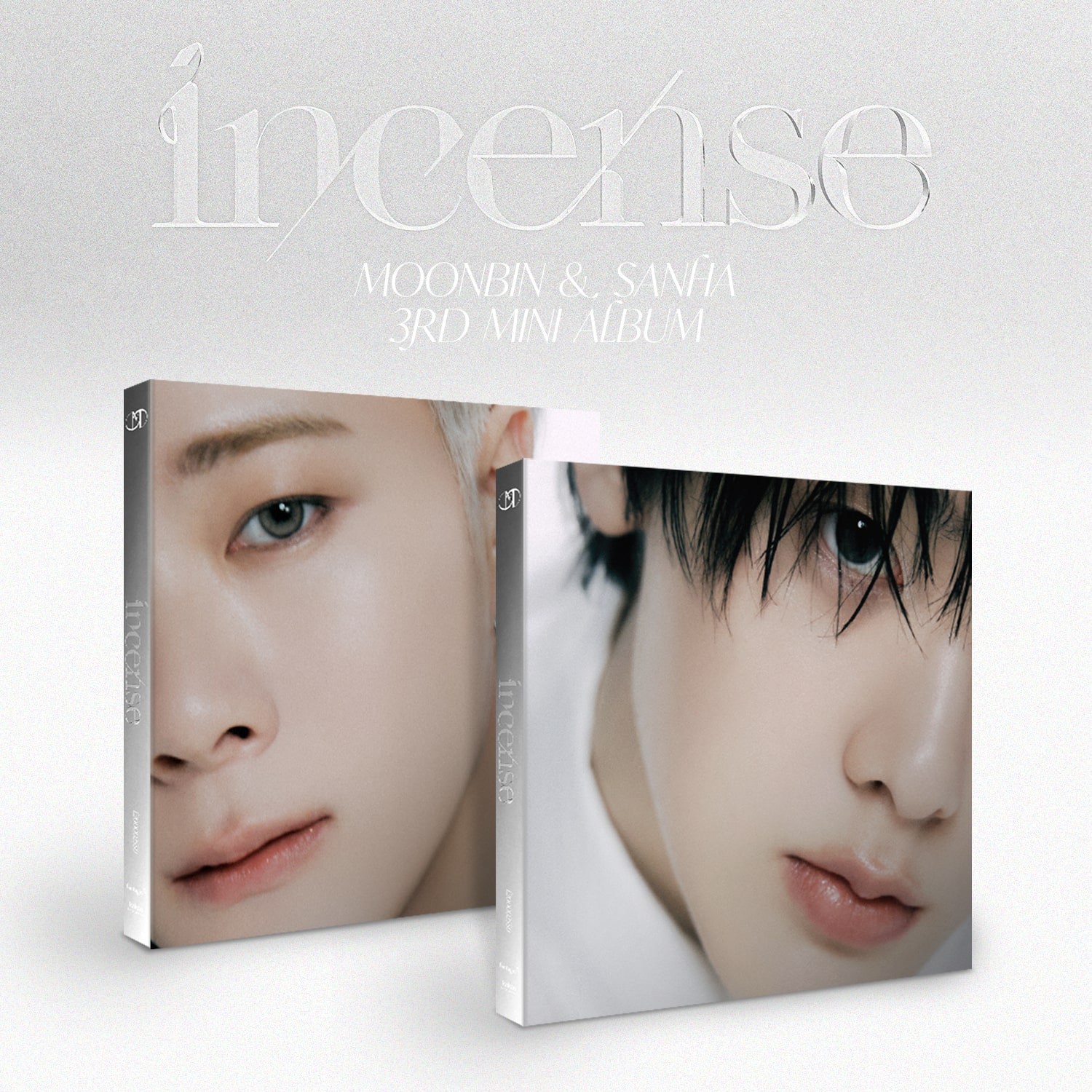 MOONBIN&SANHA (ASTRO) 3rd Mini Album [INCENSE] (Moonbin ver